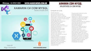 Xamarin C# com Msyql - Aula 03 - DLL para xamarin Mysql