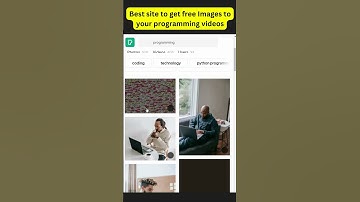 Best site to get free Images for your programming videos