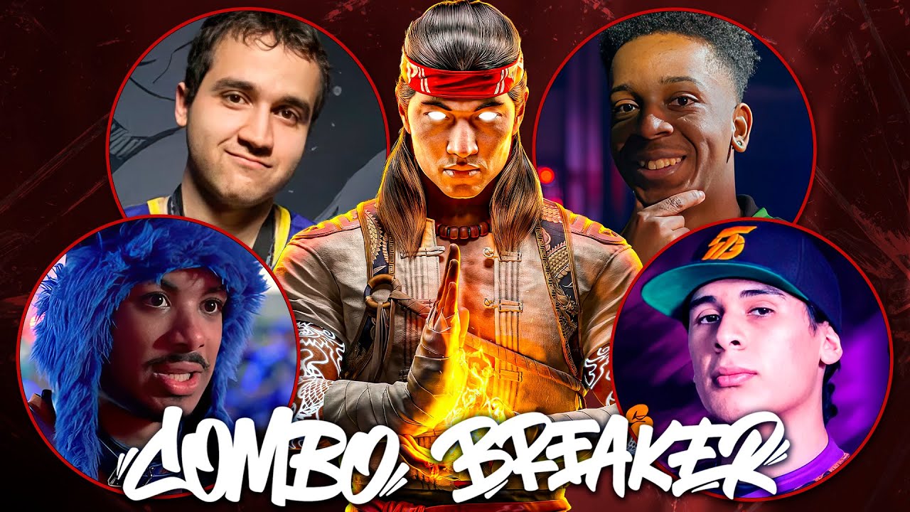 🔴 HOMELANDER hoje? FINAIS do COMBO BREAKER 2024 MORTAL KOMBAT 1 YouTube