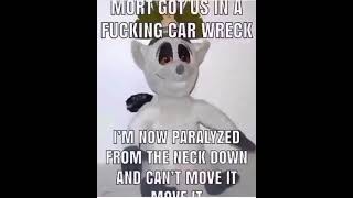 Mort Got Us In A Fucking Car Wreck I'm Now Paralyzed From The Neck Down And Can't Move It Move It