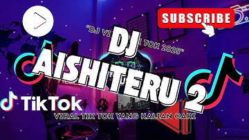  DJ AISHITERU 2 STYLE ENAFF • VIRAL TIKTOK TERBARU 2025 ( Yordan Remix Scr )