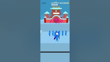 Join Clash 3D Max Level - 331 #gameplay #shorts #joinclash #joinblobclash3d  #android #youshort