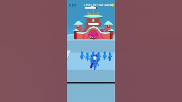 Join Clash 3D Max Level - 331 #gameplay #shorts #joinclash #joinblobclash3d  #android #youshort