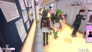 Damaging Senpai's book? Yandere simulator  (please read description)