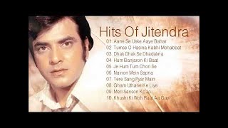 Best Bollywood Songs  |  Jukebox Collection | Hits Of Jitendra Old Hindi Songs  |