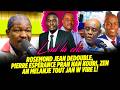 LUI L LA CHO, ROSEMOND JEAN DEDOUBLE, PIERRE ESPÉRANCE PRAN NAN KOURI, ZEN AN MELANJE TOUT JAN W VI