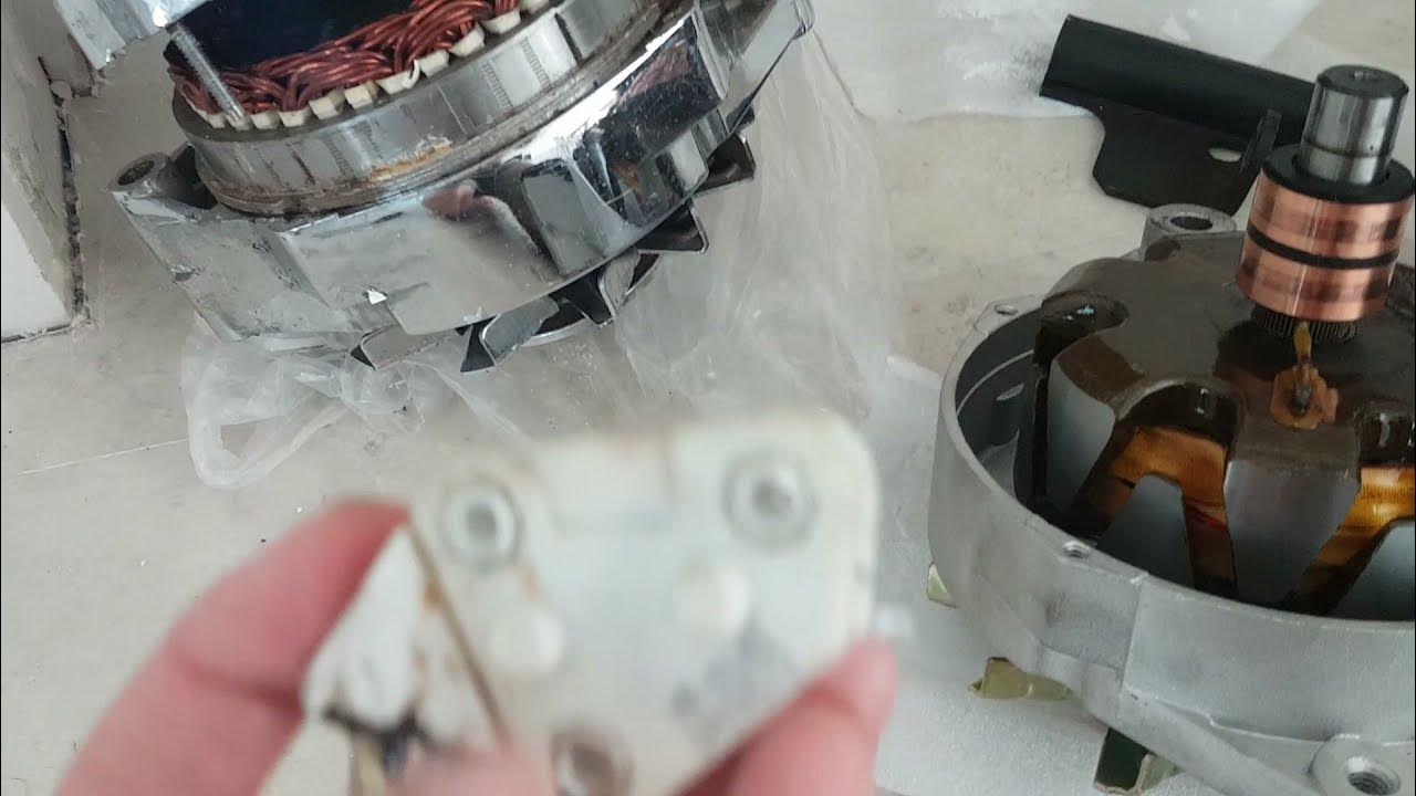 Swap out a voltage regulator to fix an overcharging alternator YouTube