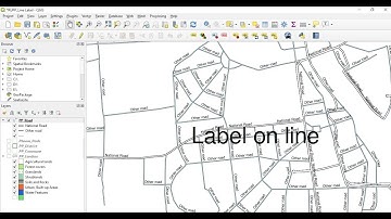 QGIS 4: How to make label with line layers