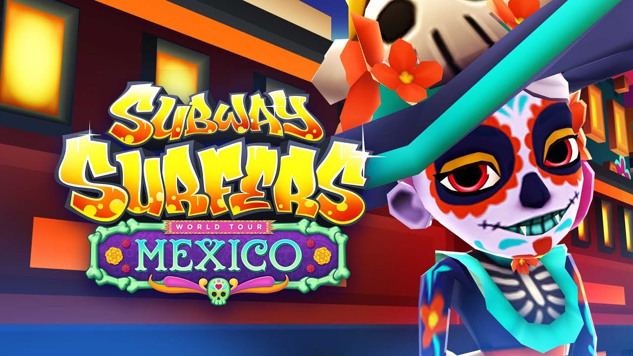 Subway Surfers World Tour 2019 - Mexico - Official Trailer 