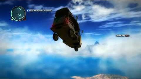 Just Cause 2 - Tuk Tuk Can Fly