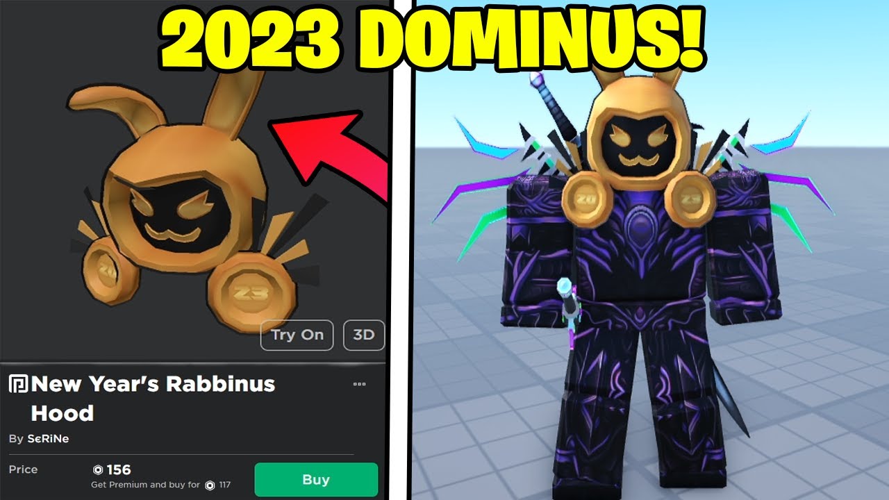 Roblox Dominus FORM skin em 2023