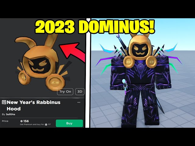 Roblox News (Parody) 🔔 on X: Roblox has just released a new dominus   / X
