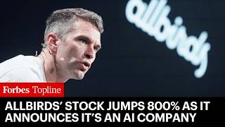 Shoemaker Allbirds Suddenly Says Its An Ai Company