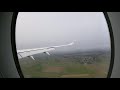 Qatar A350-900 Landing Brussels Airport