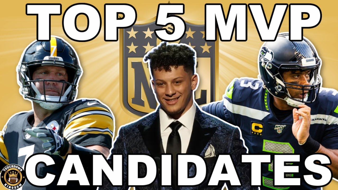Top 5 NFL MVP Candidates Through Week 9 YouTube