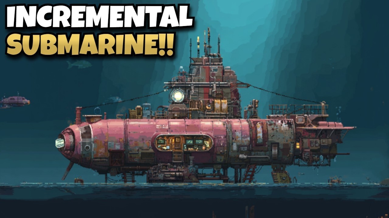 Diving for Loot to Upgrade My Submarine!