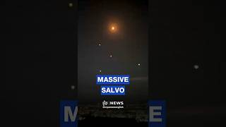 Mive Rocket Salvo By Hezbollah At Haifa, Galilee