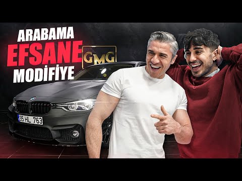 ARABAMA EFSANE MODİFİYE YAPTIK