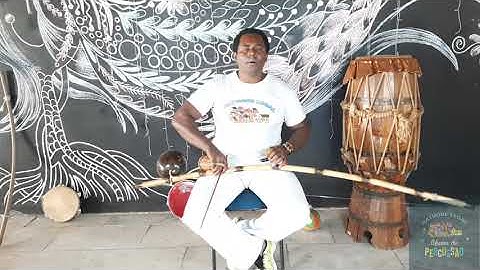 Angola no Berimbau - 1ª Parte