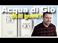 ACQUA DI GIÓ - EAU DE TOILETTE | STILL WORTH IT IN 2023?