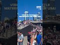 Fans pack Seattle waterfront to support Team USA