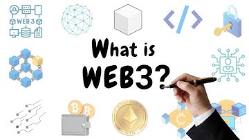 What Is WEB3 | How Does WEB3 Work? | WEB3 Tutorial For Beginners | WEB3 FULL Crash Course