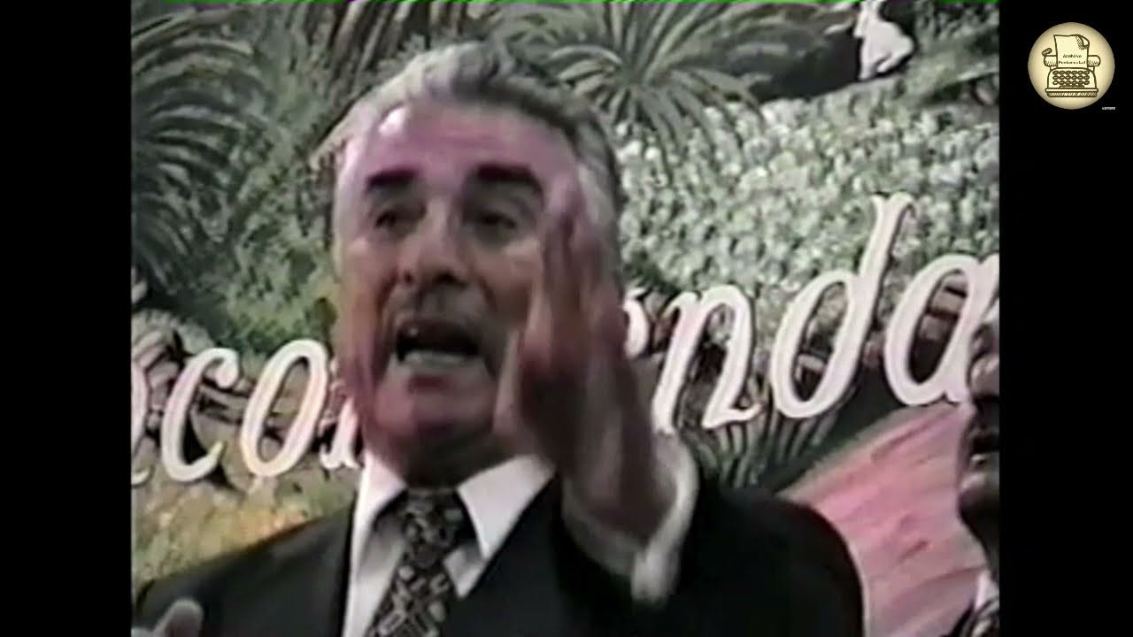 Obispo Cartes  de la Iglesia Metodista Pentecostal de Chile, año 2004.