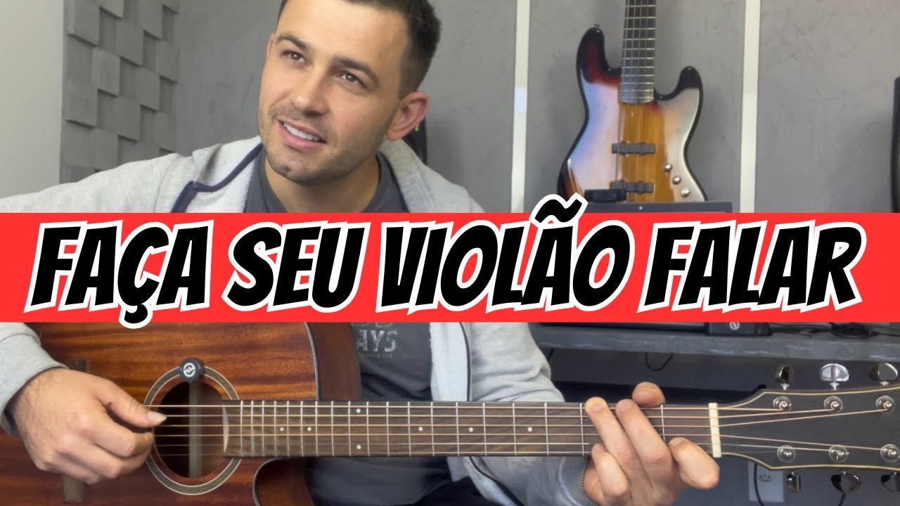 VIOLÃO FINGERSTYLE: Faça seu Violão CANTAR! (Aprenda a Combinar Melodia e Acordes!)
