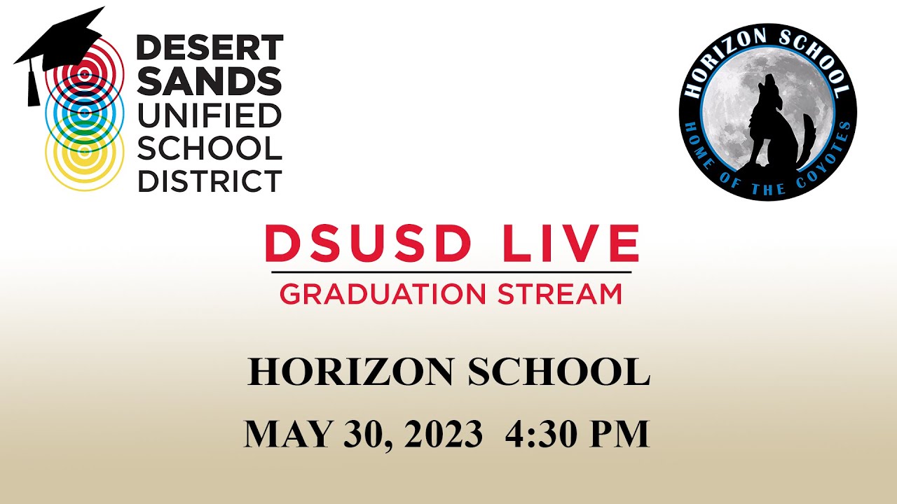 Horizon School 2023 Graduation YouTube