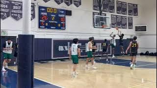 Jacob Hsu clips vs. St. Bernard  HS (2025)