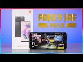 Free Fire MAX En Xiaomi Redmi Note 12S 🔥HELIO G96 &amp; 8GB RAM/256 GB ROM🔥😱
