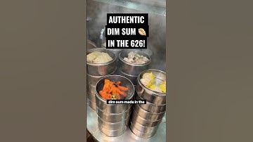 AUTHENTIC DIM SUM IN THE 626! - All That N’ Dim Sum - #shorts