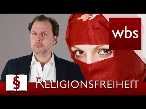 Jura Basic: Religionsfreiheit – Kopftuchurteil | Rechtsanwalt Christian Solmecke