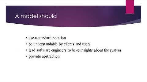 Chapter 5-Part 1 | Modelling with Classes | Object-oriented Software Engineering | Generalization