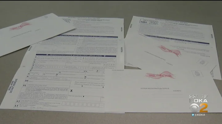 Mail-In Ballot Snafu Leads To Some Getting Multiple Ballots