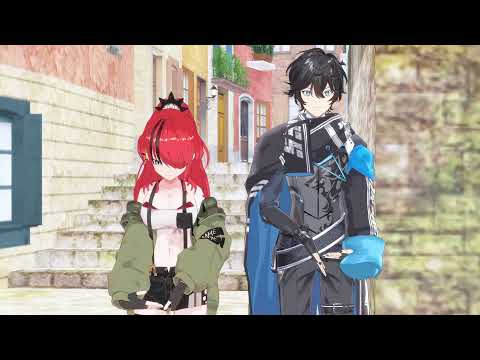 【にじさんじMMD】あいまいなまいにち【アクシア・クローネ/レイン・パターソン】