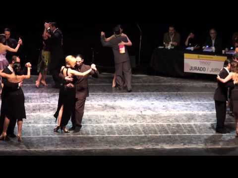 Mundial de Tango Salon 2010: Semifinal Ronda 8