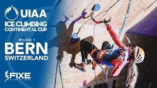 UIAA Ice Climbing Continental Cup 2025/26 - Bern, Switzerland