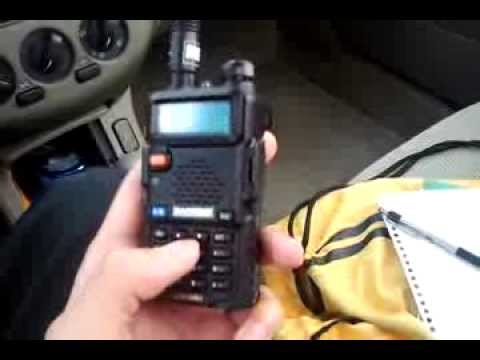 Baofeng UV-5R overview 2M/70CM handheld radio