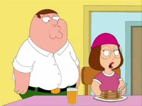 Family Guy Meg Says Shut Up Dad Youtube