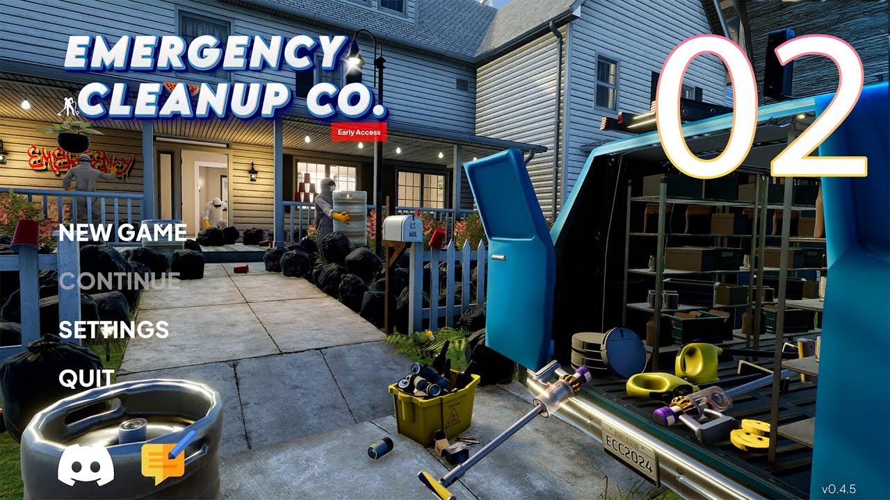 Emergency Cleanup Co Restoring Order After a Secret House Party! ๐งน๐ Emergency Cleanup Co Restoring Order After a Secret House Party! ๐งน๐