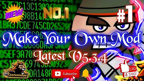 Mini Militia V5.3.4 Latest Hack with Hex editor |Codes By Zafarmods|