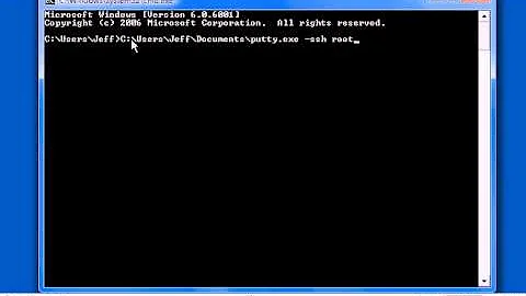 How to start a SSH session from the command line - Putty Tutorials