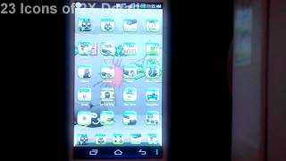 Odd Cat HD Theme Go Launcher EX screenshot 4