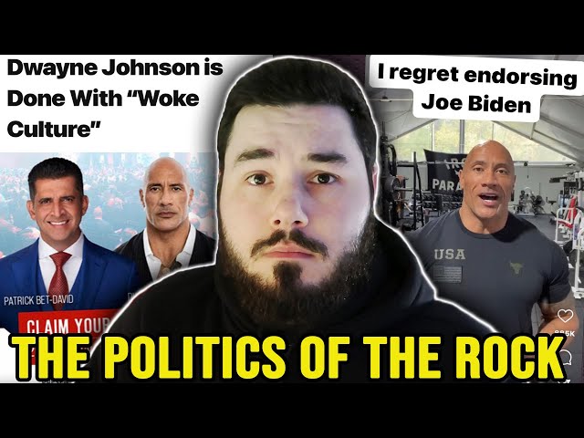 Dwayne 'The Rock' Johnson is Becoming an Anti-Woke Conservative class=