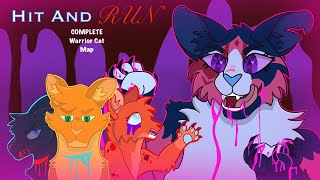 Hit and RUN - Complete Warrior Cat Colour Pallet Map