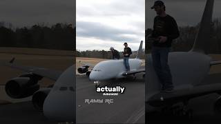 The biggest RC plane ever built