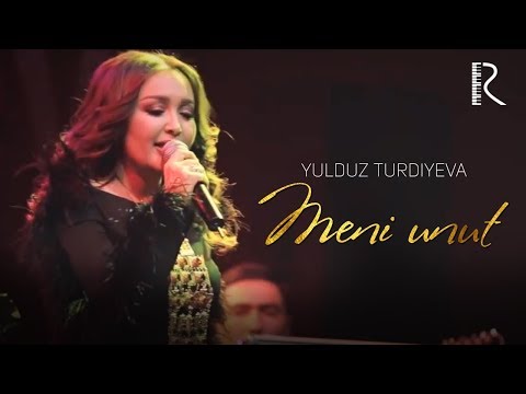 Yulduz Turdiyeva - Meni unut (jonli ijro 2019)