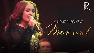 Yulduz Turdiyeva - Meni unut (jonli ijro 2019)