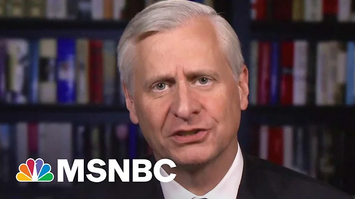 Jon Meacham: Democracy Is Dependent On Our Being A...